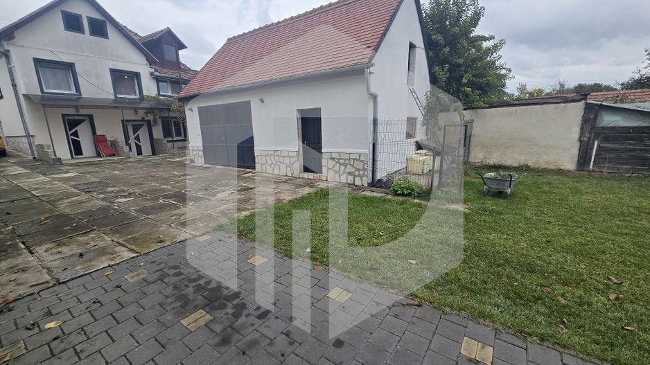 Casa singur in curte 4 camere 650 teren Piata Cluj - Poză 8