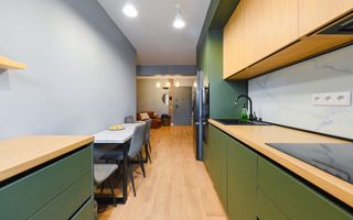 3 camere, bloc nou, etaj intermediar - Poză 4