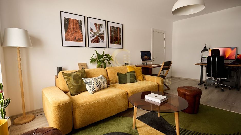 Apartament 2 camere Mobilat Utilat | incalzire podea | parcare inclusa - Poză 2