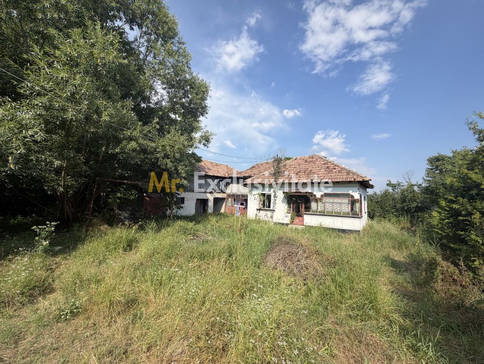 Casă bătrânească + teren 1.032 mp, Purcăreni, Argeș - Poză 4