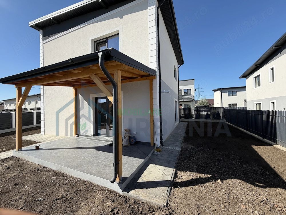 Casă individuală cu 4 camere în Valea Lupului, teren de 401 mp - Poză 3