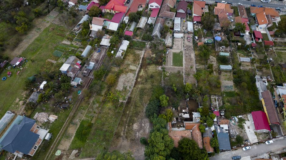 Teren intravilan de 2012 mp în Ghiroda Jud. Timiș - Poză 2