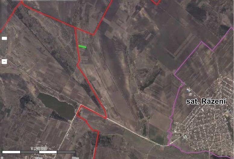 Oportunitate de Investiție – Teren Agricol 35 Ari în comuna Răzeni, r. Ialoveni - Poză 2