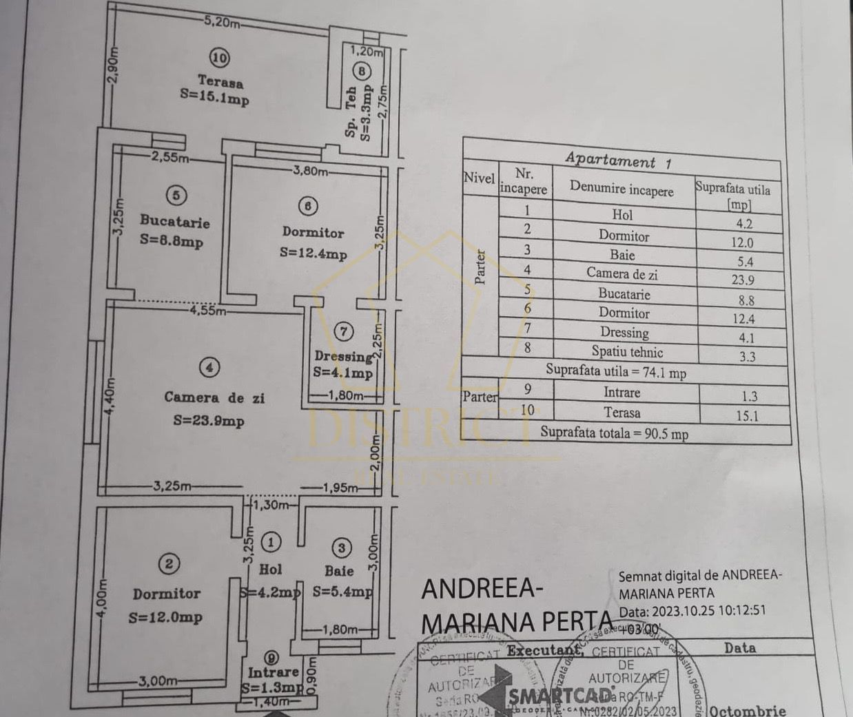 Duplex superb cu 3 camere | Mosnita Veche - Poză 15