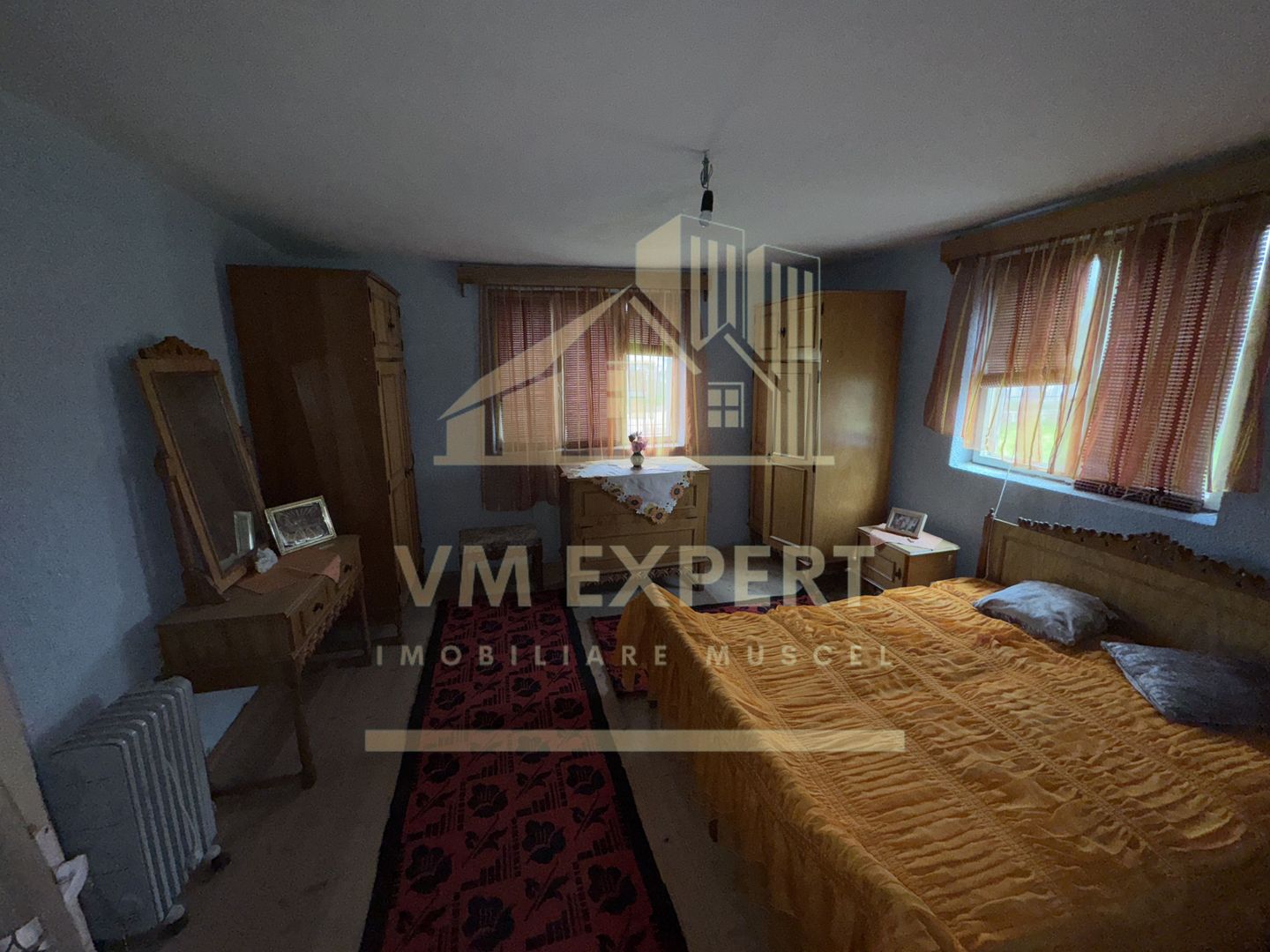 CASĂ 7 CAMERE TEREN 468 MP BUGHEA DE SUS ARGEȘ - Poză 25