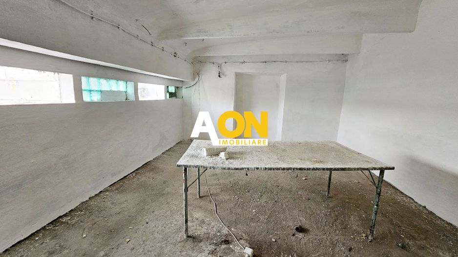 Spatiu industrial pentru depozitare, 370 mp, la asfalt, zona centrala - Poză 3