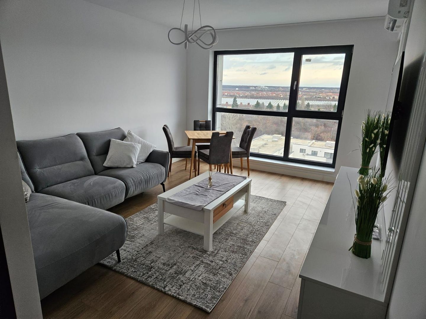 Vanzare apartament 2 camere Onix Park North complet mobilat si utilat - Poză 1