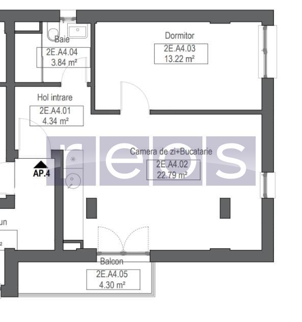 VANZARE 2 CAMERE  | ETAJ 2 | ZONA PALLADY - Poză 5