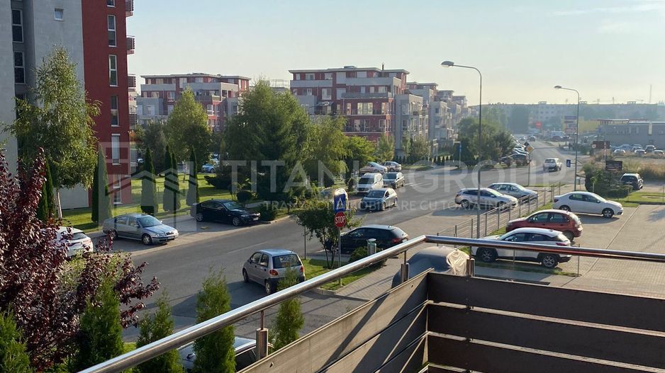 REZERVAT  Apartament 3 camere, 2 bai, 2 parcări, Avantgarden 3, short/long term - Poză 12