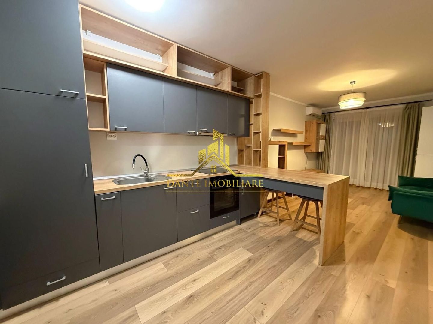 2 camere, modern, bloc nou, terasa, parcare, Buna Ziua, Grand Hill - Poză 2