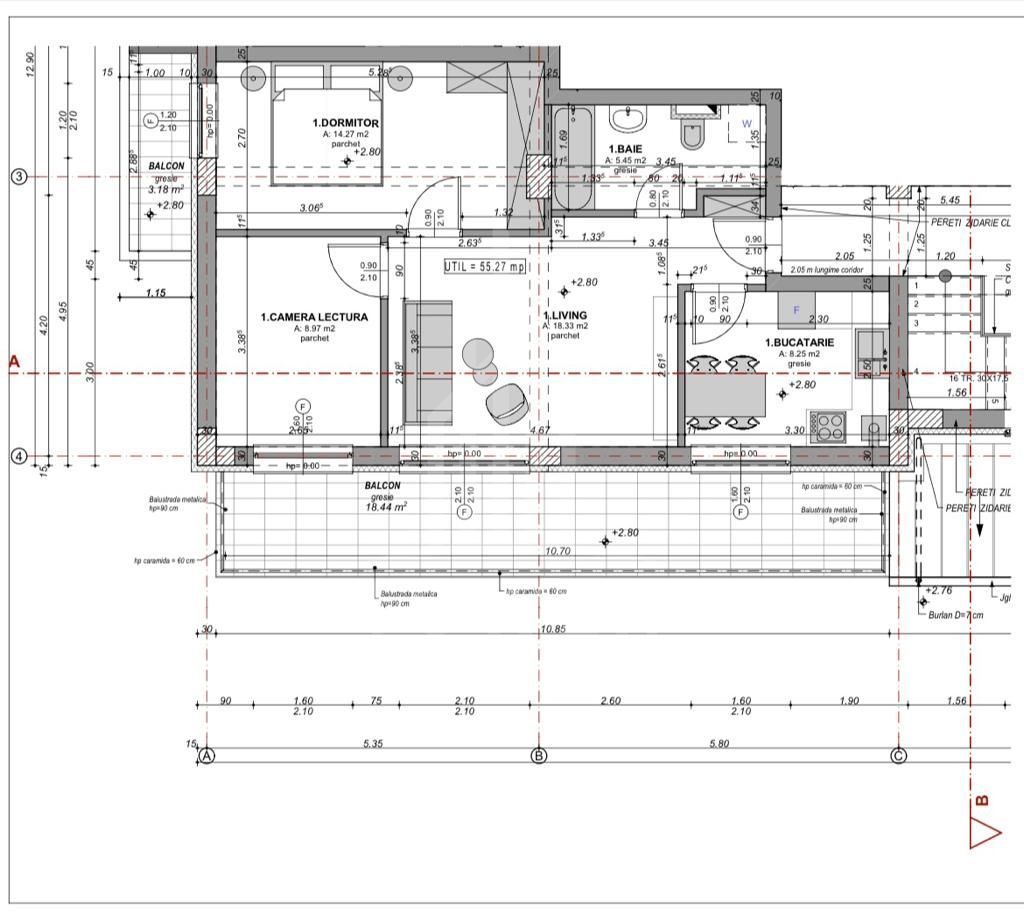Apartament 3 camere de vânzare | Kastani Residence - Poză 7