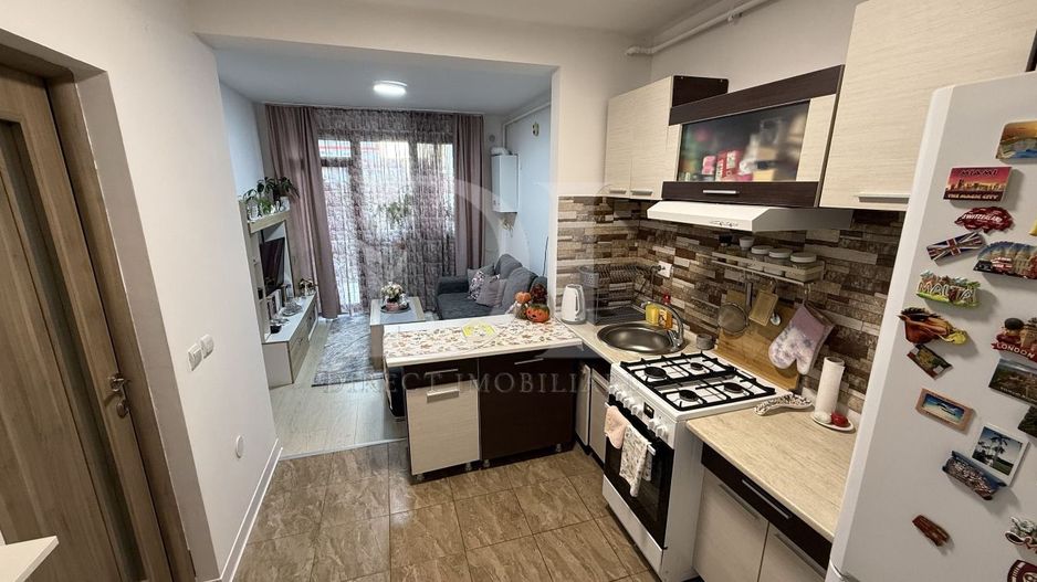 Apartament la cheie / gradina de 38 mp / Zona Terra - Poză 1