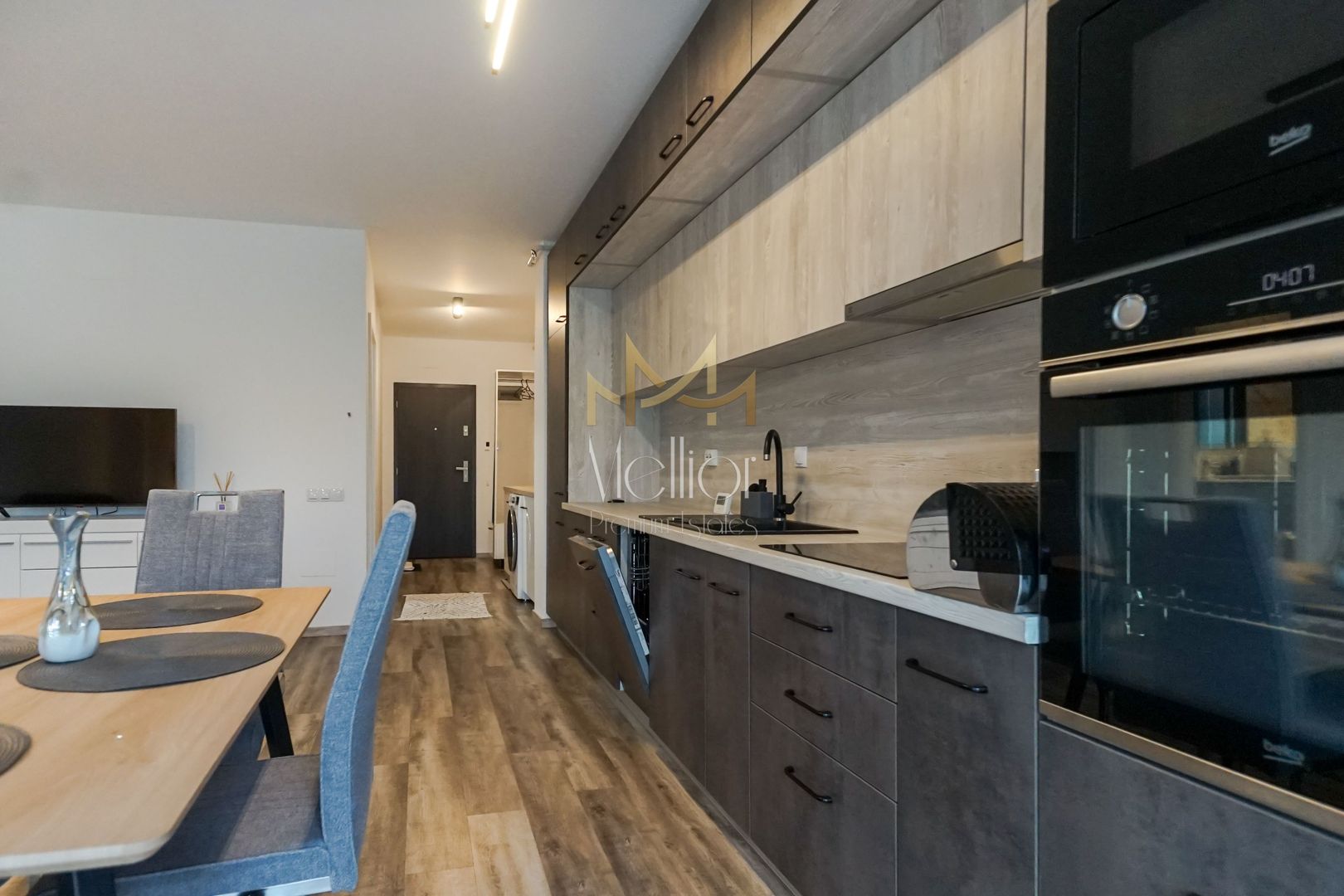 Apartament 2 camere, lux, parcare, boxa, cartier Buna Ziua! - Poză 1