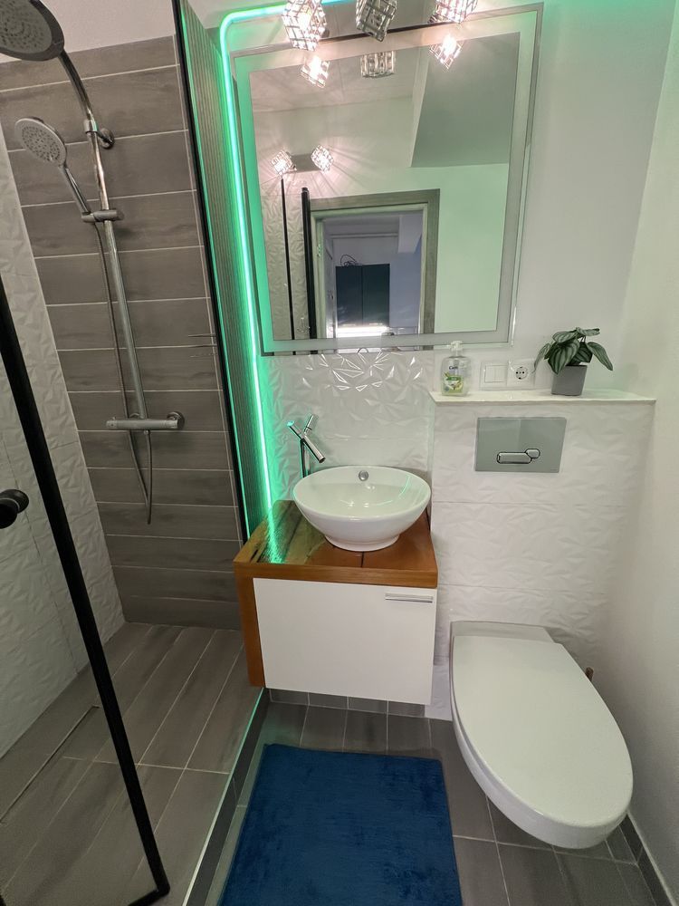 Garsoniera renovata complet 22mp Plevnei - Poză 5