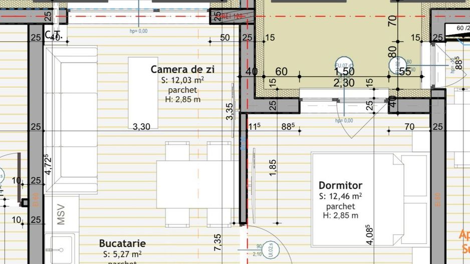 🏡 Apartament finisat premium cu terasă și priveliște liberă 🌿 - Poză 13