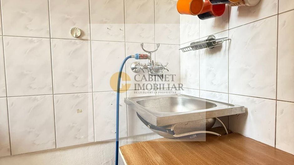 Garsoniera cu balcon | 30 mp  | Piata Mihail Kogalniceanu |  Etaj 1 - Poză 10