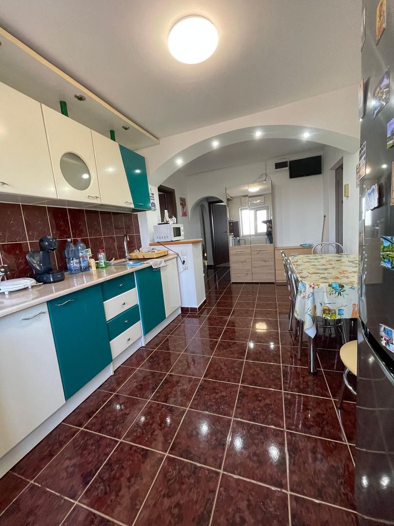 Girocului | 3 camere | Decomandat | Mobilat si Utilat | Centrala | Comision 0 - Poză 7