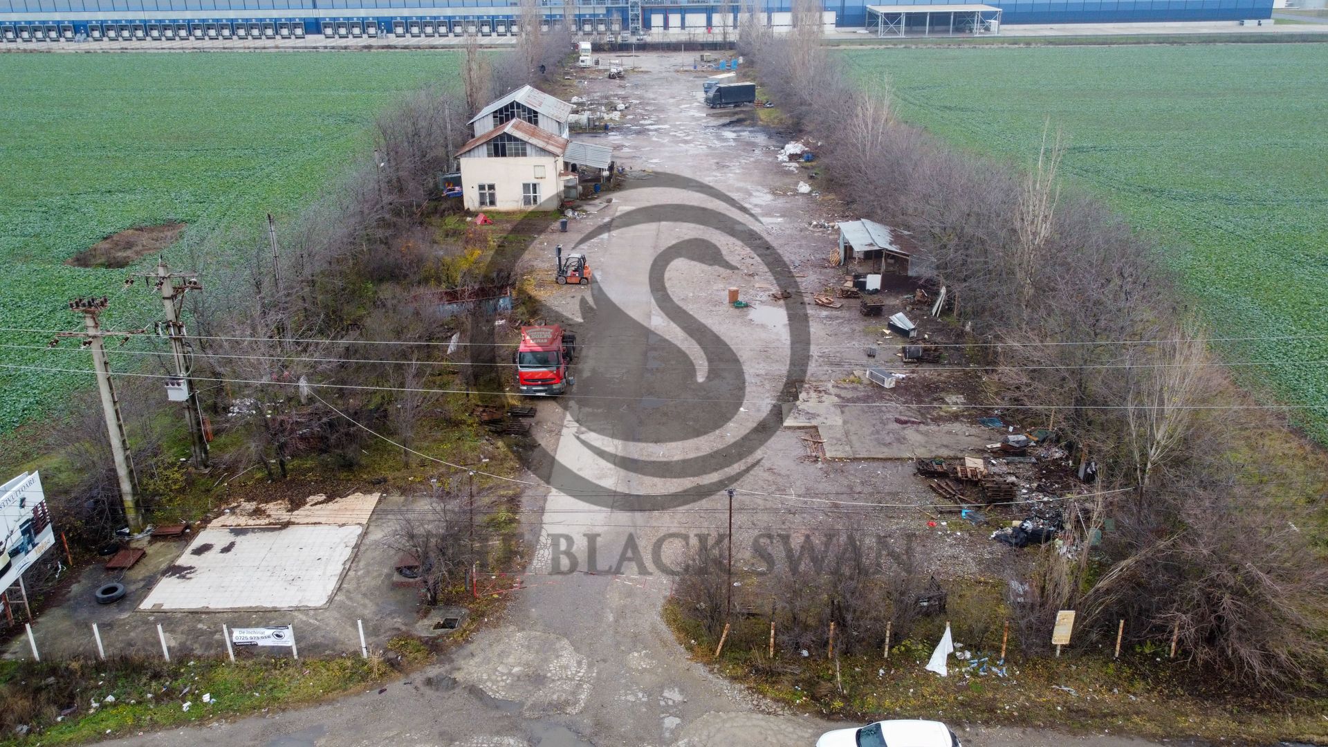 Teren si hala de inchiriat | 9.984 mp teren | Depozit Lidl | Prahova - Poză 2