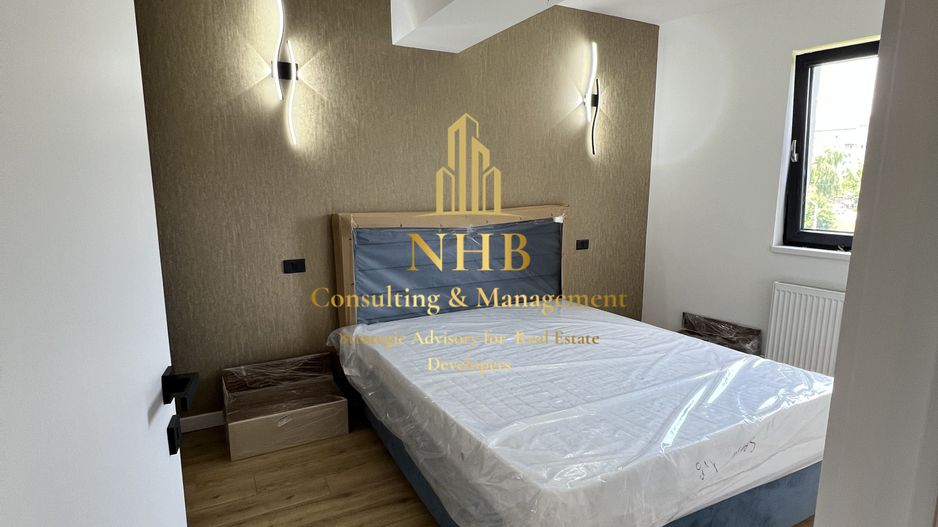 Apartament modern complet mobilat și utilat – totul nou, la cheie si parcare - Poză 12