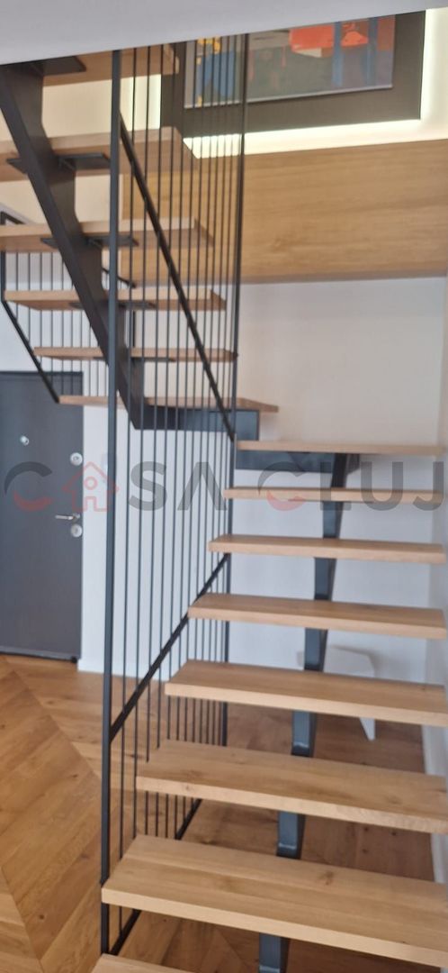 3 camere cu scara interioara, finisat modern, Buna Ziua - Poză 12