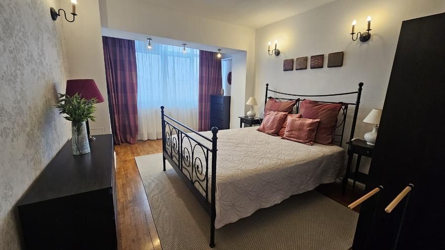 Apartament 3 camere, lux, de închiriat,  Arcul de Triumf, vedere superbă - Poză 16