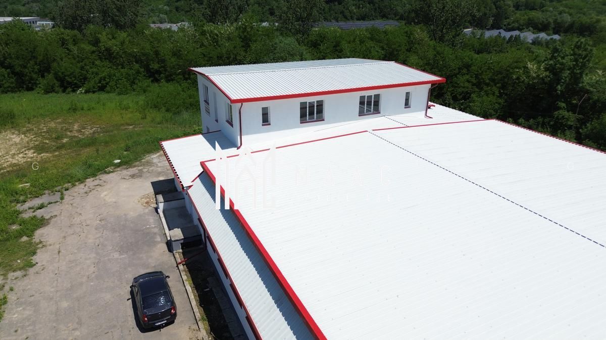 Hală 1144 mp I Compartimentabil I Utilități I Birouri I Mârșa - Poză 6