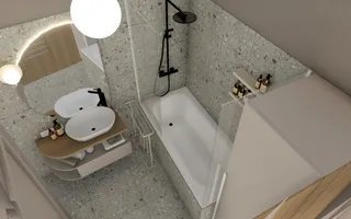 Apartament cu 2 camere cu grădina la ISHO - Poză 12