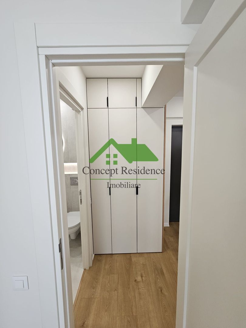 2 camere superfinisat, 37 mp + 2 balcoane – Transilvaniei - Poză 7