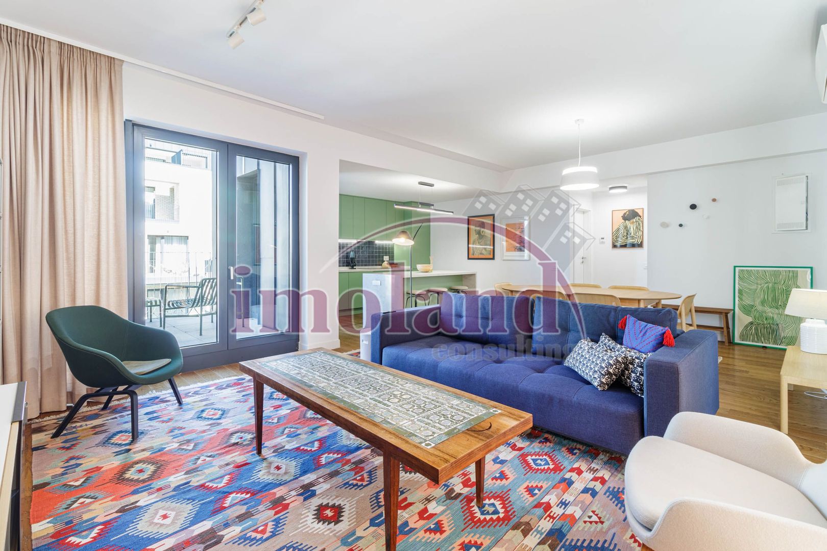 Închiriere apartament premium 2 camere | loc parcare | Avalon Estate, Pipera - Poză 2