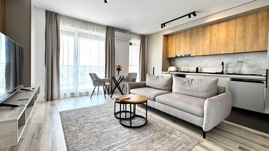 Eleganță la apus – apartament 3 camere, în zona Lipovei, lângă pădure - Poză 1