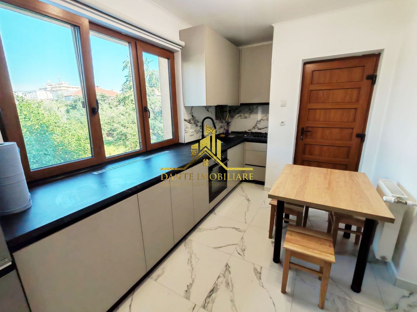2 camere, mobilat modern, TOTUL NOU, terasa, Intre Lacuri, Iulius Mall - Poză 4