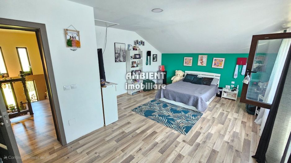 Casă individuală P+M, teren 1.400 mp, zona MUNTENII de SUS; - Poză 7