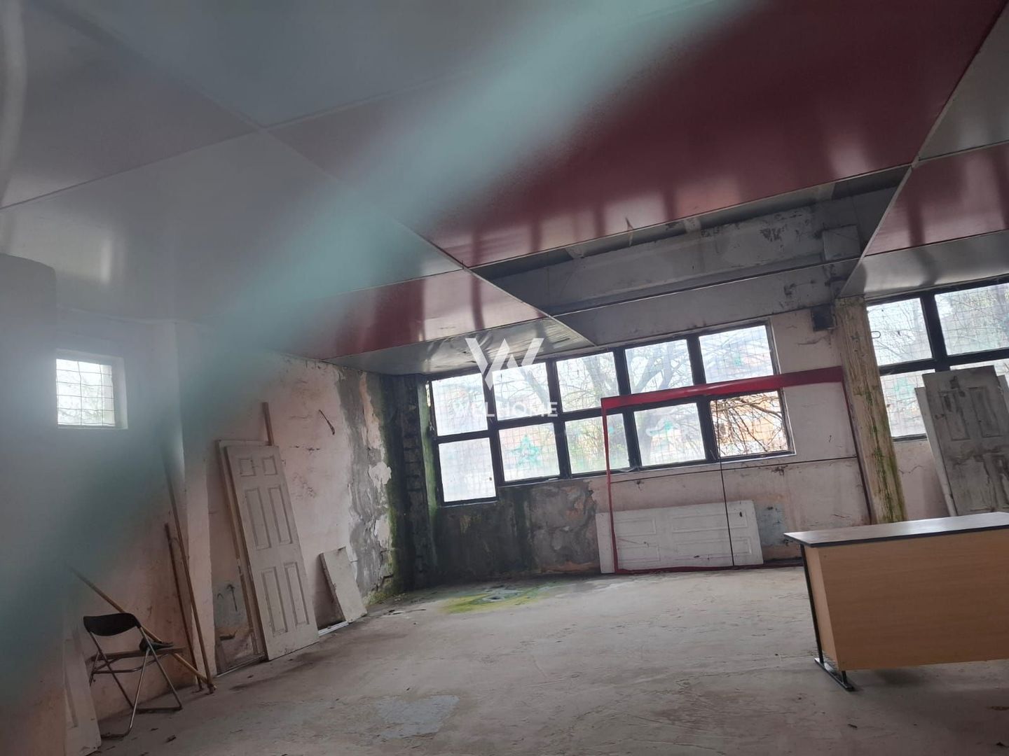 Spatiu industrial compus din doua corpuri in Orlat, central - Sibiu - Poză 5