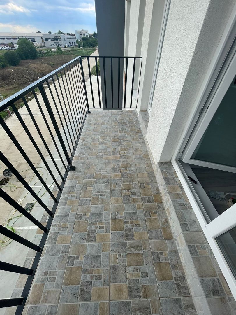 Apartament nou de vânzare Otopeni – 2 camere, balcon, parcare inclusă - Poză 5