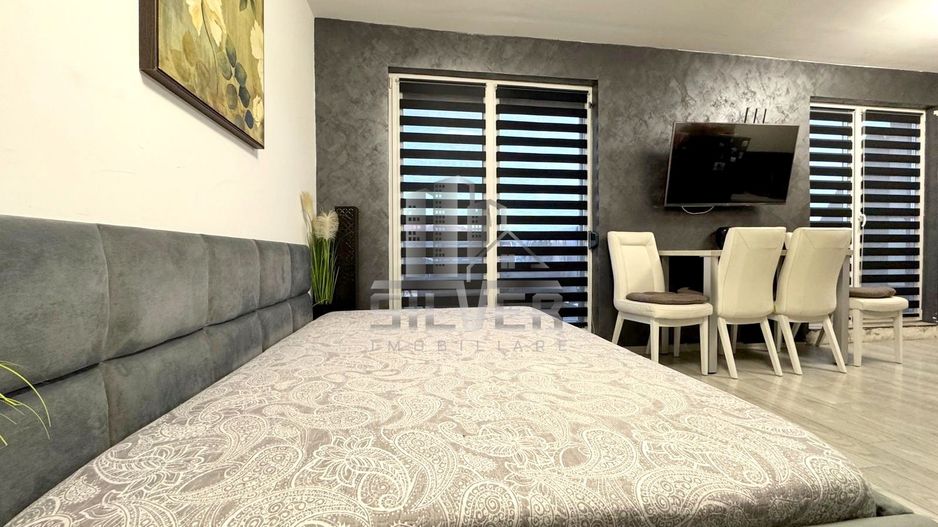 Apartament cu 2 camere+terasa de 23.6 mp/zona străzii Eroilor. - Poză 4