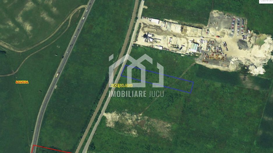 Teren intravilan industrial – 5.755 mp | Bonțida - Poză 1