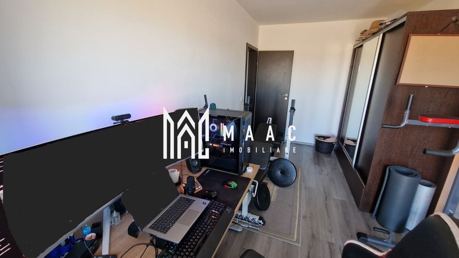 Apartament 3 camere | 71 m  utili | 2 băi | 2 balcoane | Parcare în fața vilei | Mobilat | Etaj 2 - Poză 16