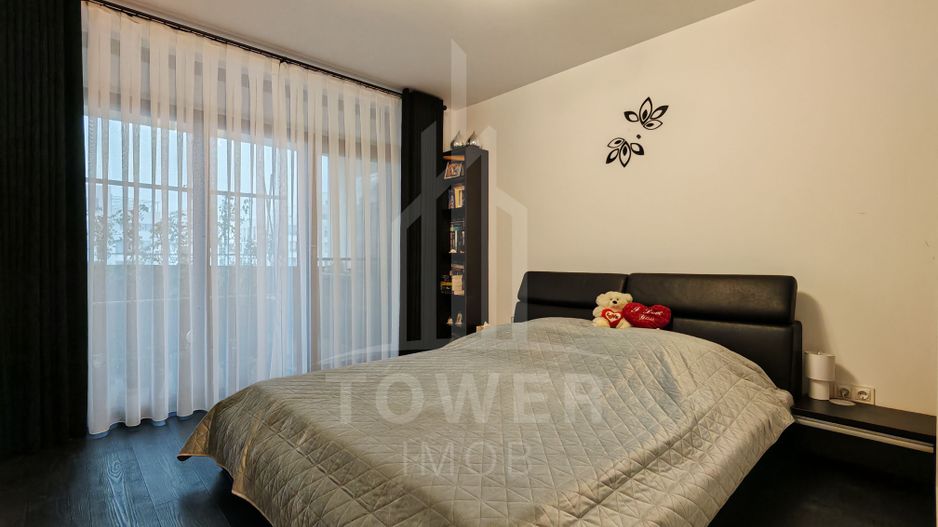 Penthouse 116 mp, terasă generoasă- vedere panoramică, compartimentare excelenta - Poză 11