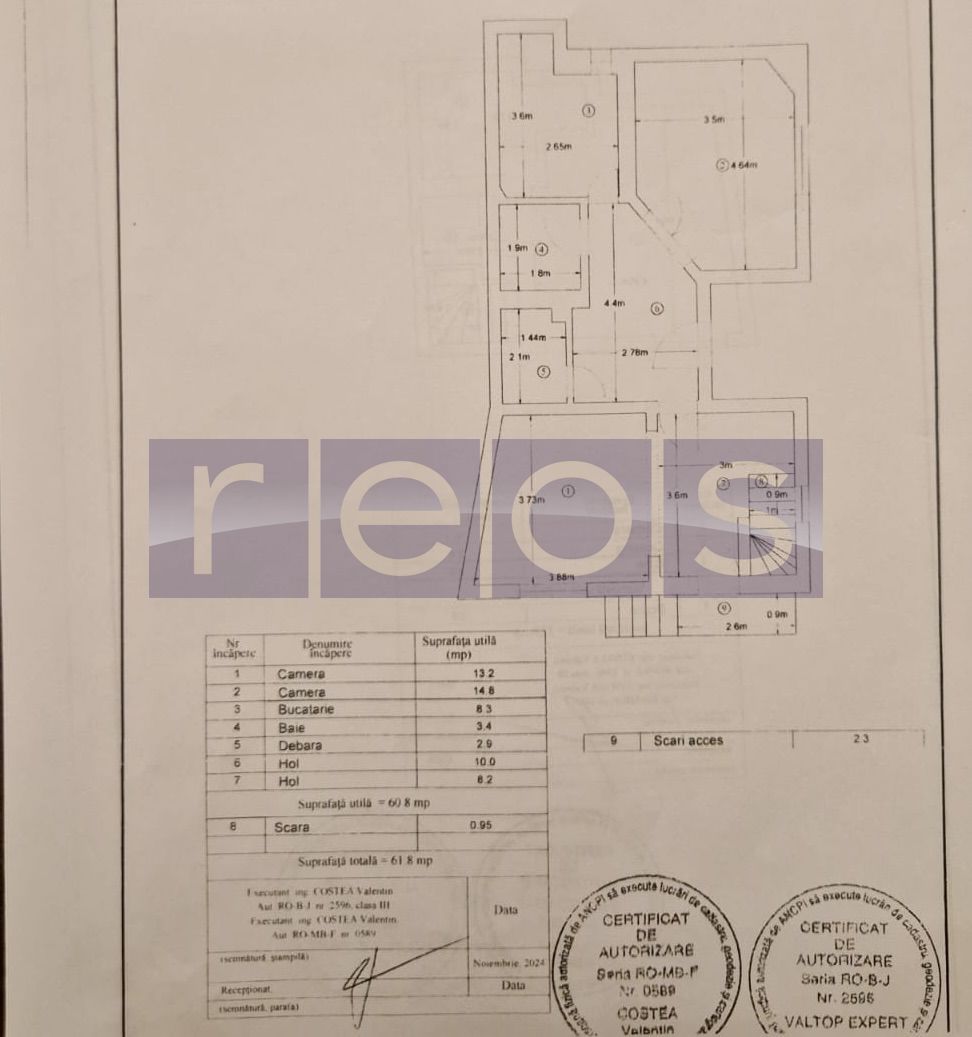 VANZARE APARTAMENT IN VILA INTERBELICA | 99 MP | ZONA CISMIGIU - Poză 12
