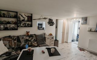 SANPETRU .Casa pretabila 2 familii ( Parinti + copil),singur in curte. - Poză 12