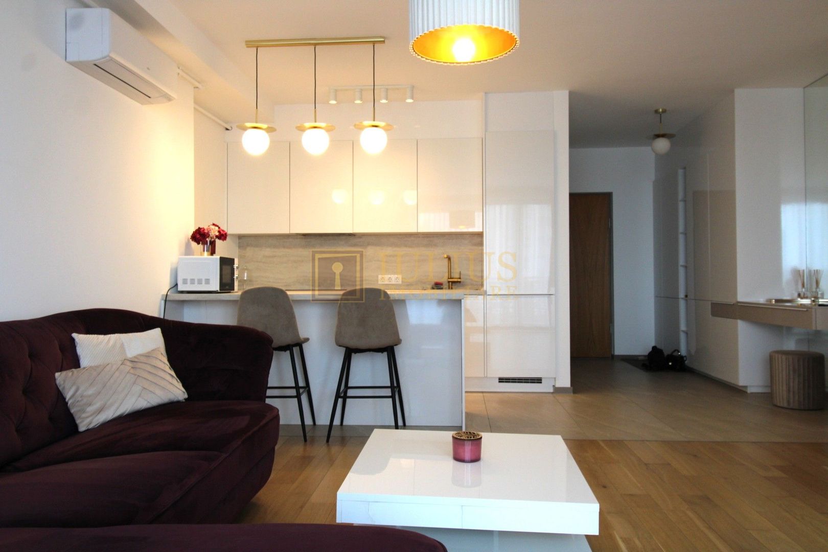 Apartament de lux, 3 camere, Monarch Tower-Take Ionescu, loc de parcare subteran - Poză 3