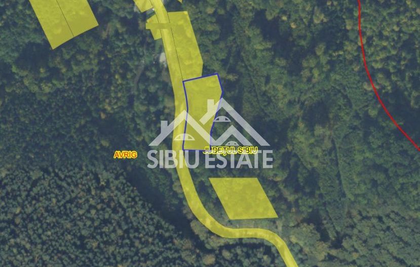 Oportunitate de investiție – Teren pentru hotel / pensiune pe Valea Avrigului - Poză 3