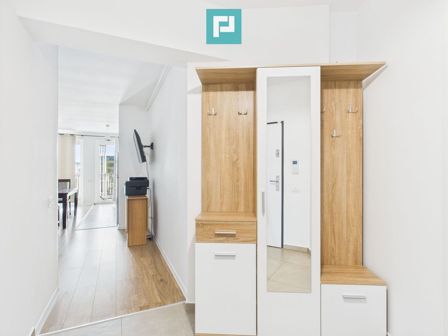 Apartament cu 2 camere în City of Mara Timișoara - Poză 7