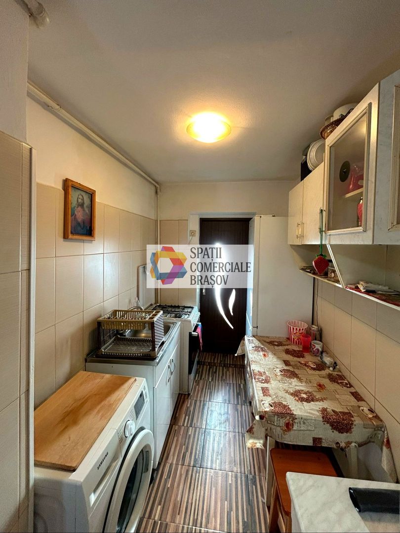 Apartament cu doua camere, zona Astra 48 mp - Poză 14