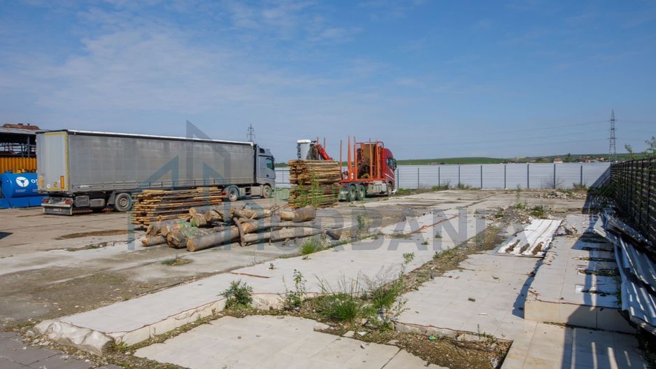 Hala industrială de 590 mp și teren intravilan de 5103 mp, Holboca - Poză 1