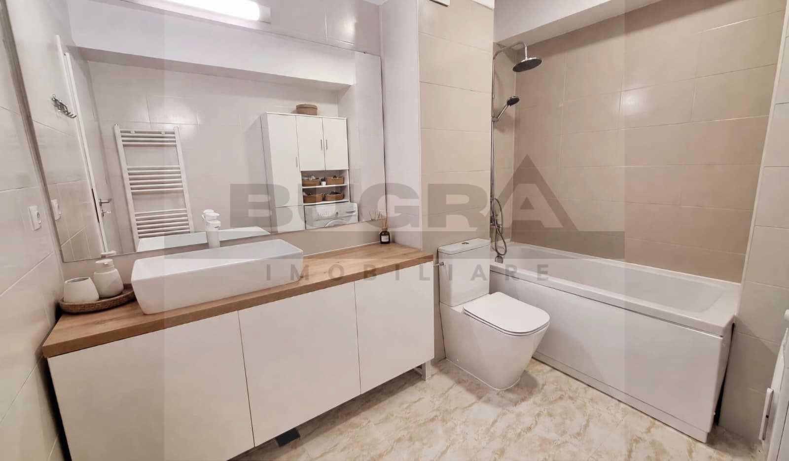 Apartament 2 camere, 44 mp, bloc nou, etaj intermediar, zona Fabricii - Poză 6