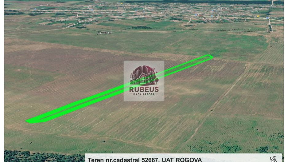 💎 BEST BUY AGRICOL: 1 HECTAR TEREN ROGOVA | CADUSTRU EFECTUAT | PREȚ - Poză 4