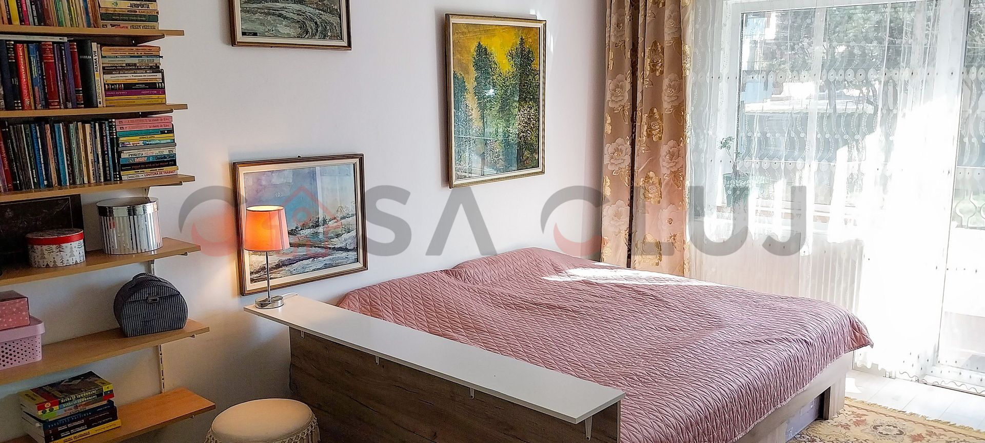 2 camere decomandate, etaj 1, orientare sudică și 2 balcoane – Zorilor - Poză 1