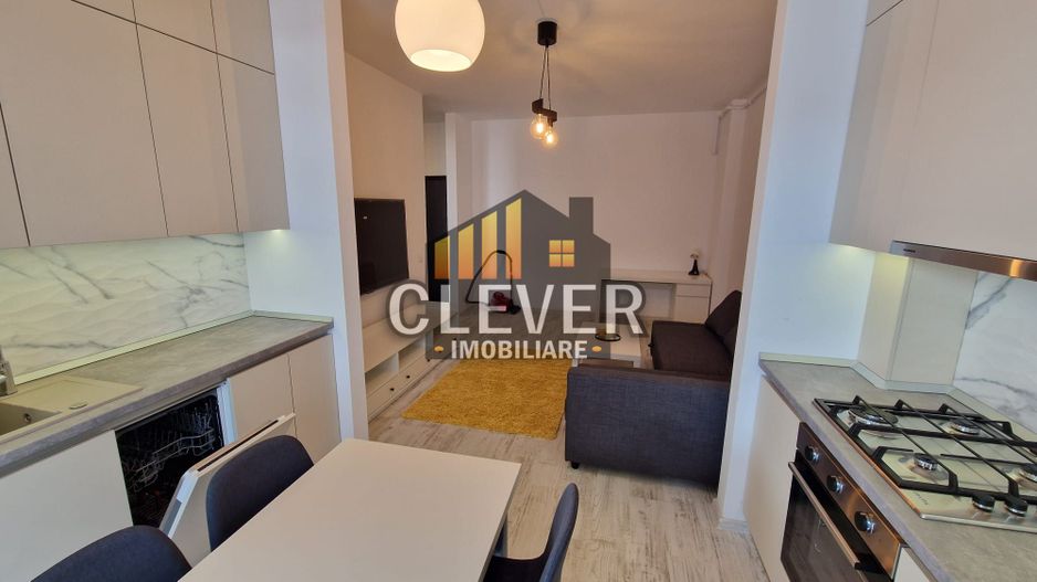 Prima inchiriere 2 camere, mobilat utilat , parcare , 7 min metrou Teclu - Poză 3