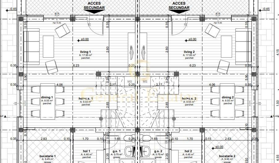 Casă tip duplex de vânzare – Cartier Izvor, Brașov / Comision 0 - Poză 4